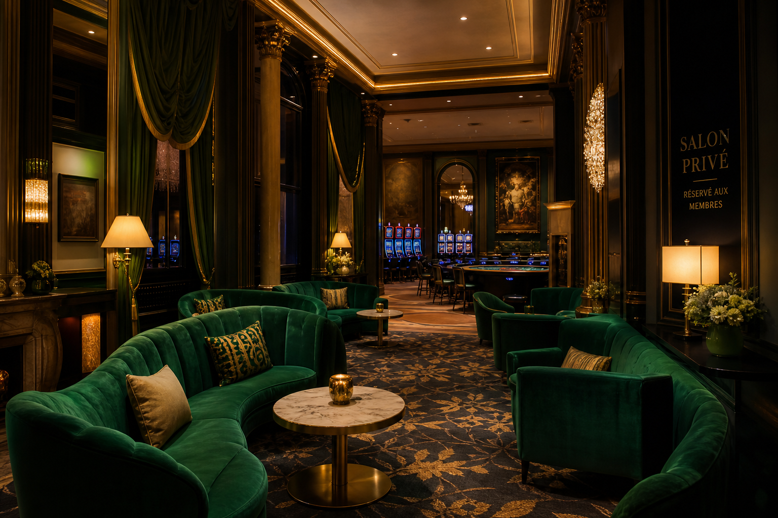 Salon VIP casino MyFranciaRest